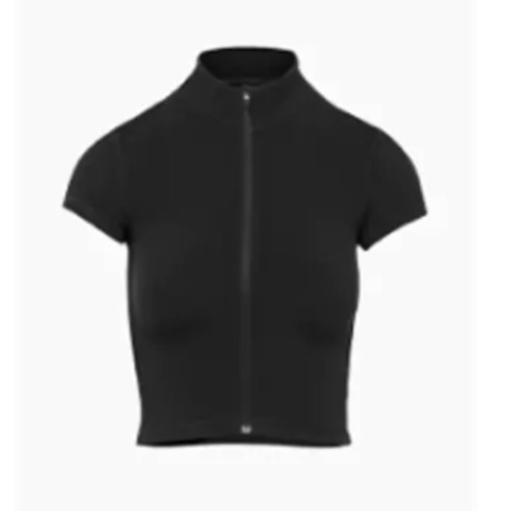 Aritzia TNAction Butter Zip up Shirt